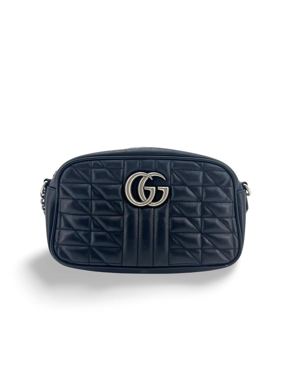 Gucci Gg Marmont Matelassé Shoulder Bag #363975G51B